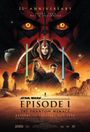 Star Wars Episode 1 The Phantom Menace 25th Anniversary Poster